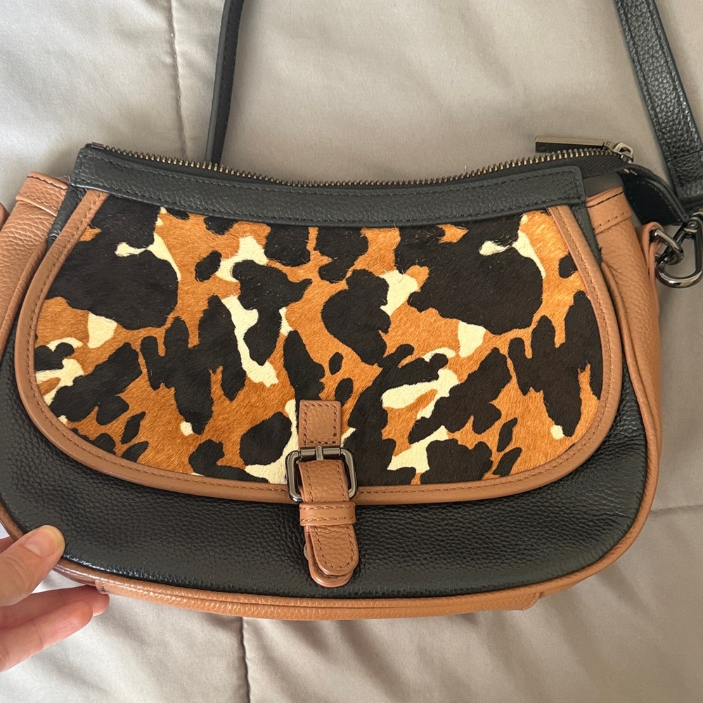 Real genuine Women's Bag Stylish Leopard Print